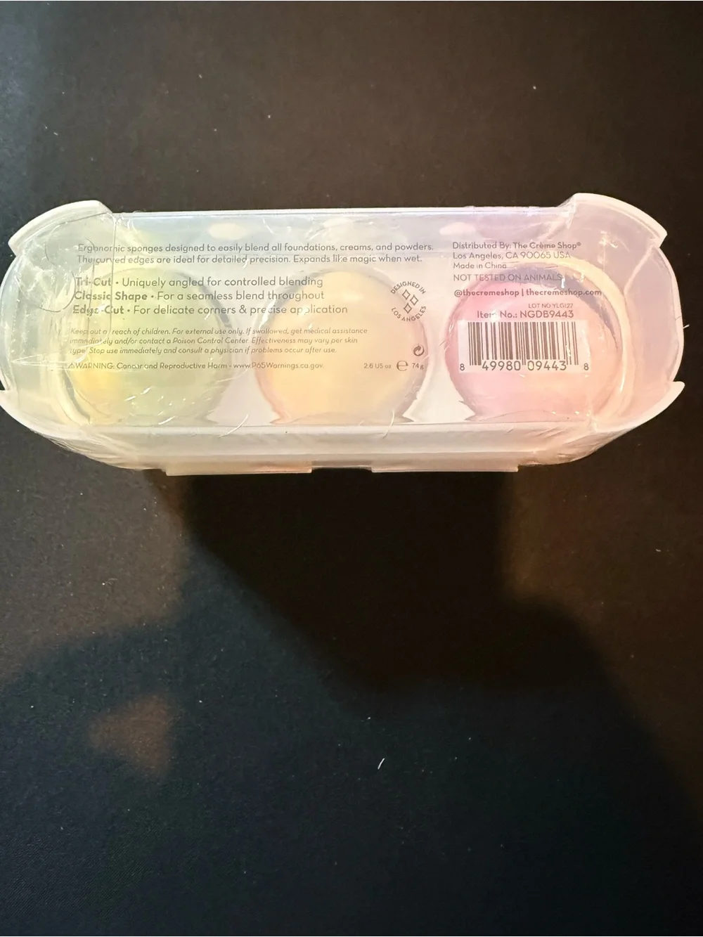Crème Shop 4 Piece Set #6222616-P